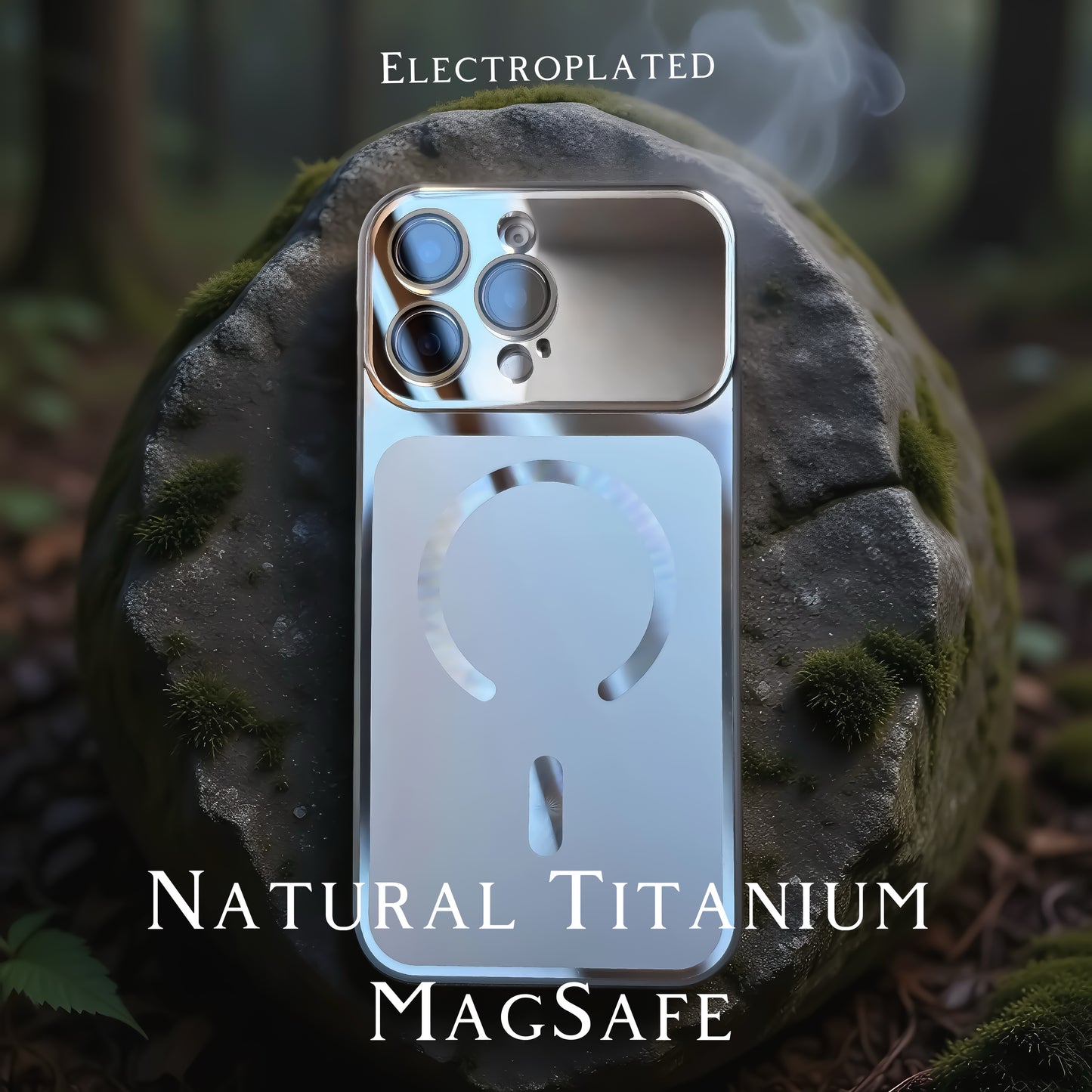 Natural Titanium MagSafe (Electroplated)
