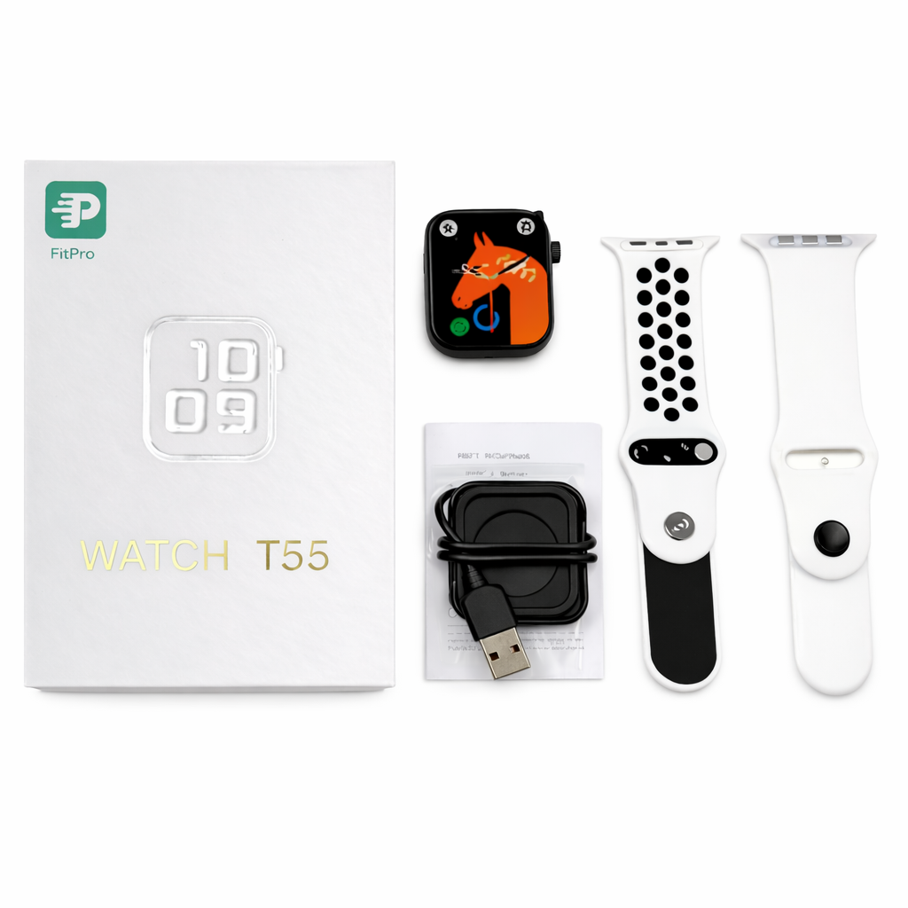 FitPro T55 Active — pametni sportski sat sa OLED ekranom