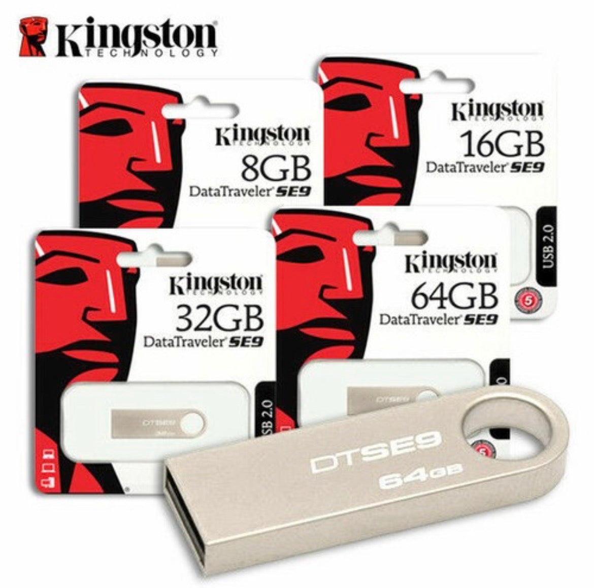 Kingston Metal USB fleš disk – 64 GB