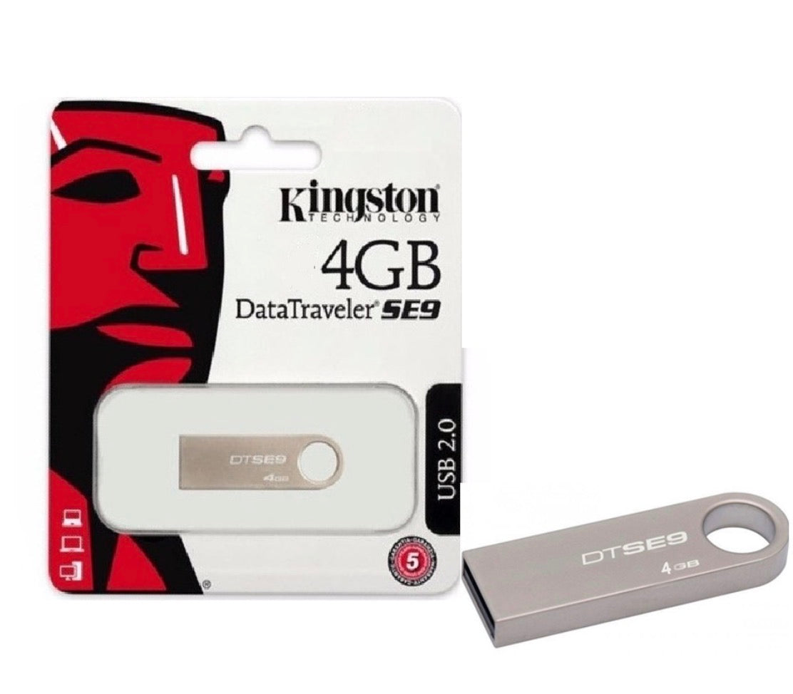 Kingston Metal USB fleš disk – 4GB