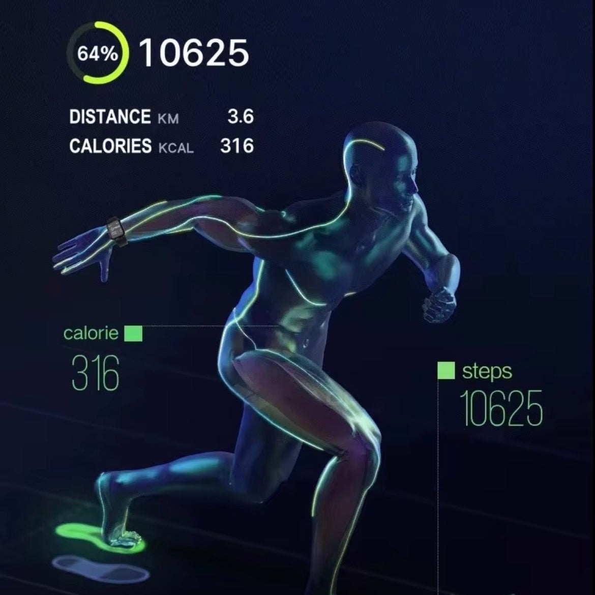 X7 Active Pro — pametni sportski sat (FitPro X7)