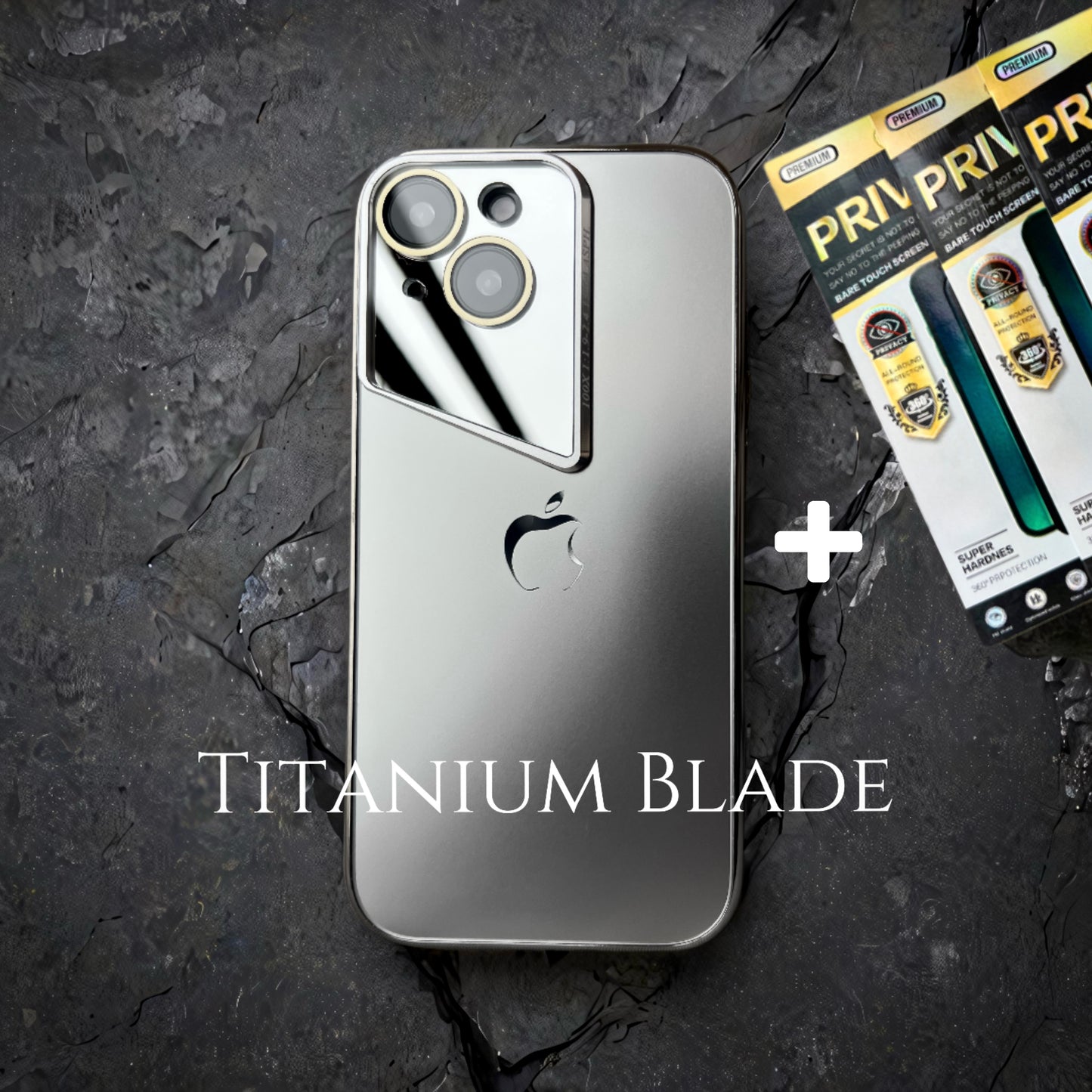 Gorilla Paket Titanium Blade