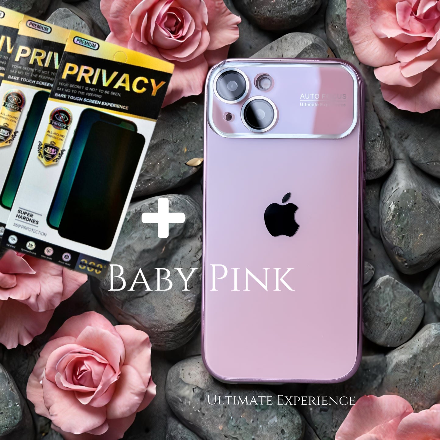 Gorilla Paket Baby Pink Focus