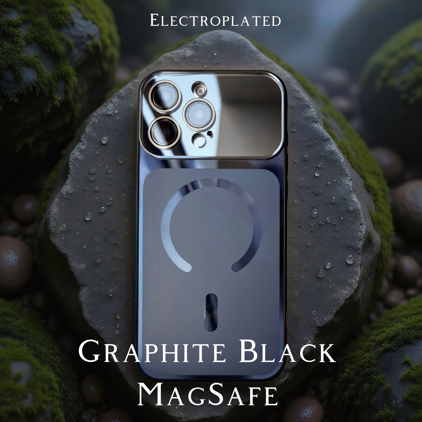 Graphite Black MagSafe (Electroplated)