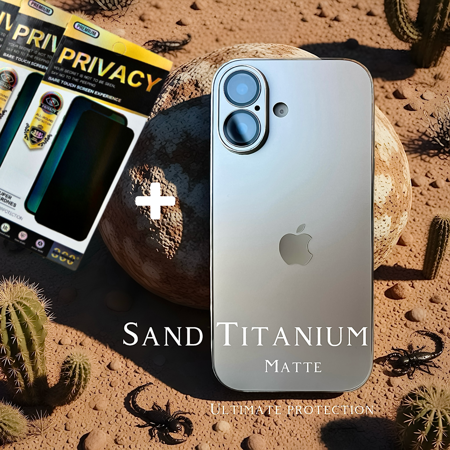 Gorilla Paket Sand Titanium Matte