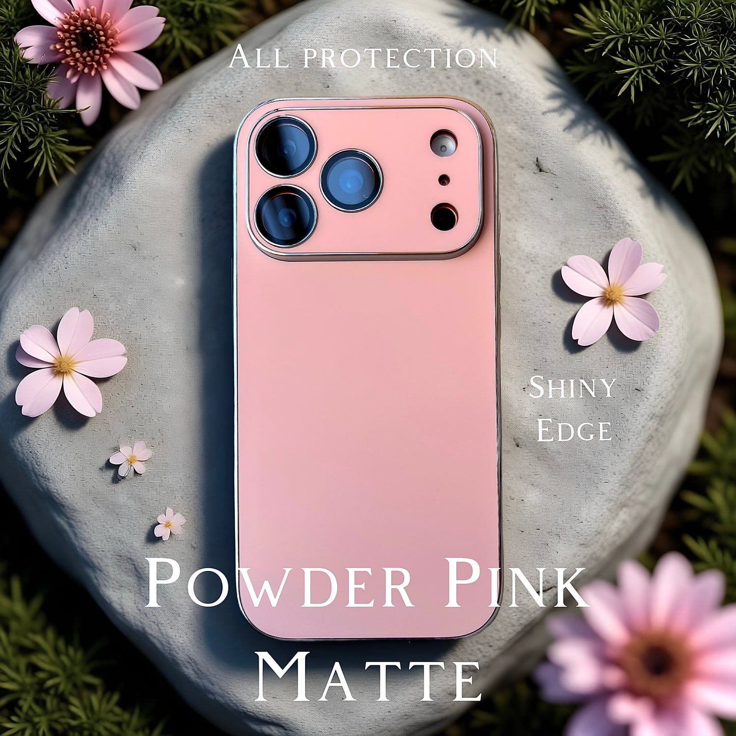 Powder Pink Matte