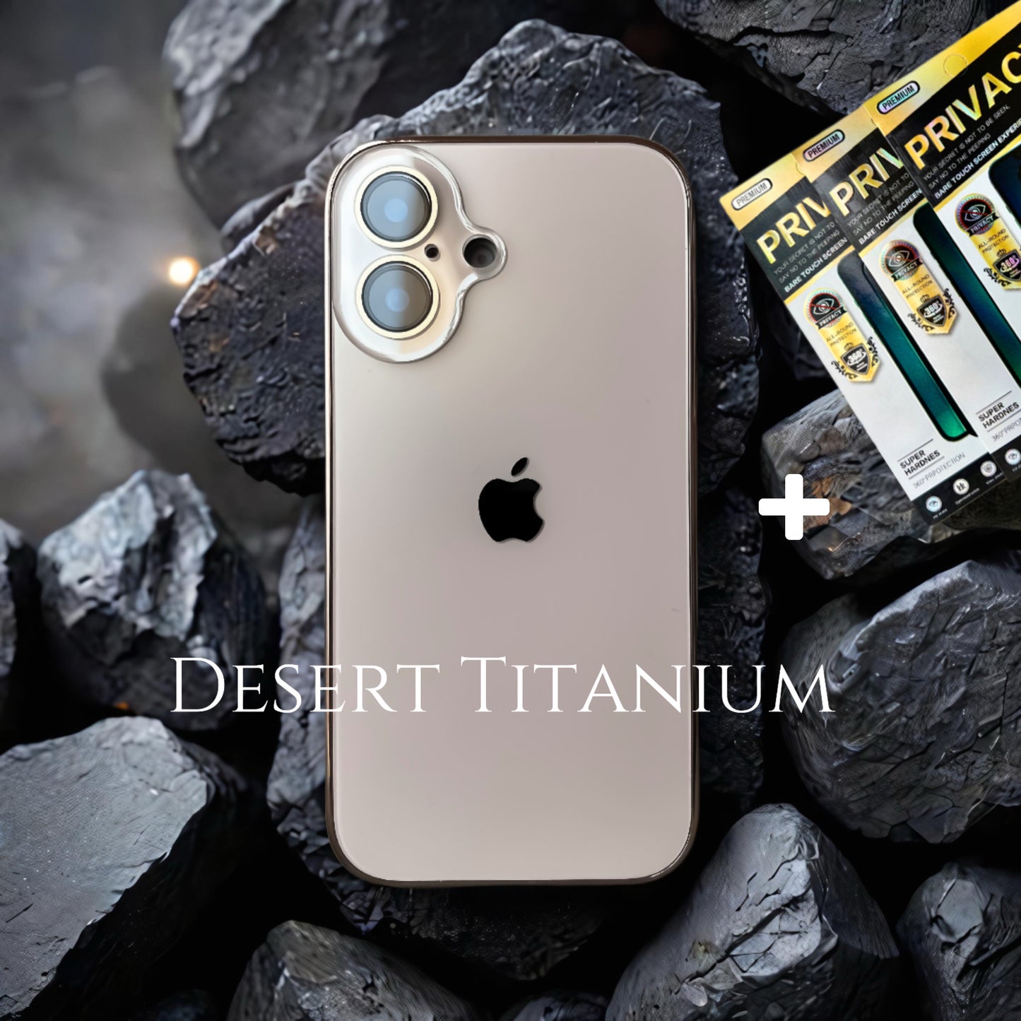 Gorilla Paket Desert Titanium