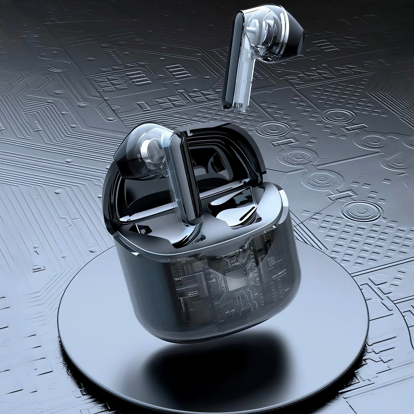 Ghost Transparent J225TWS – Bežične Bluetooth slušalice
