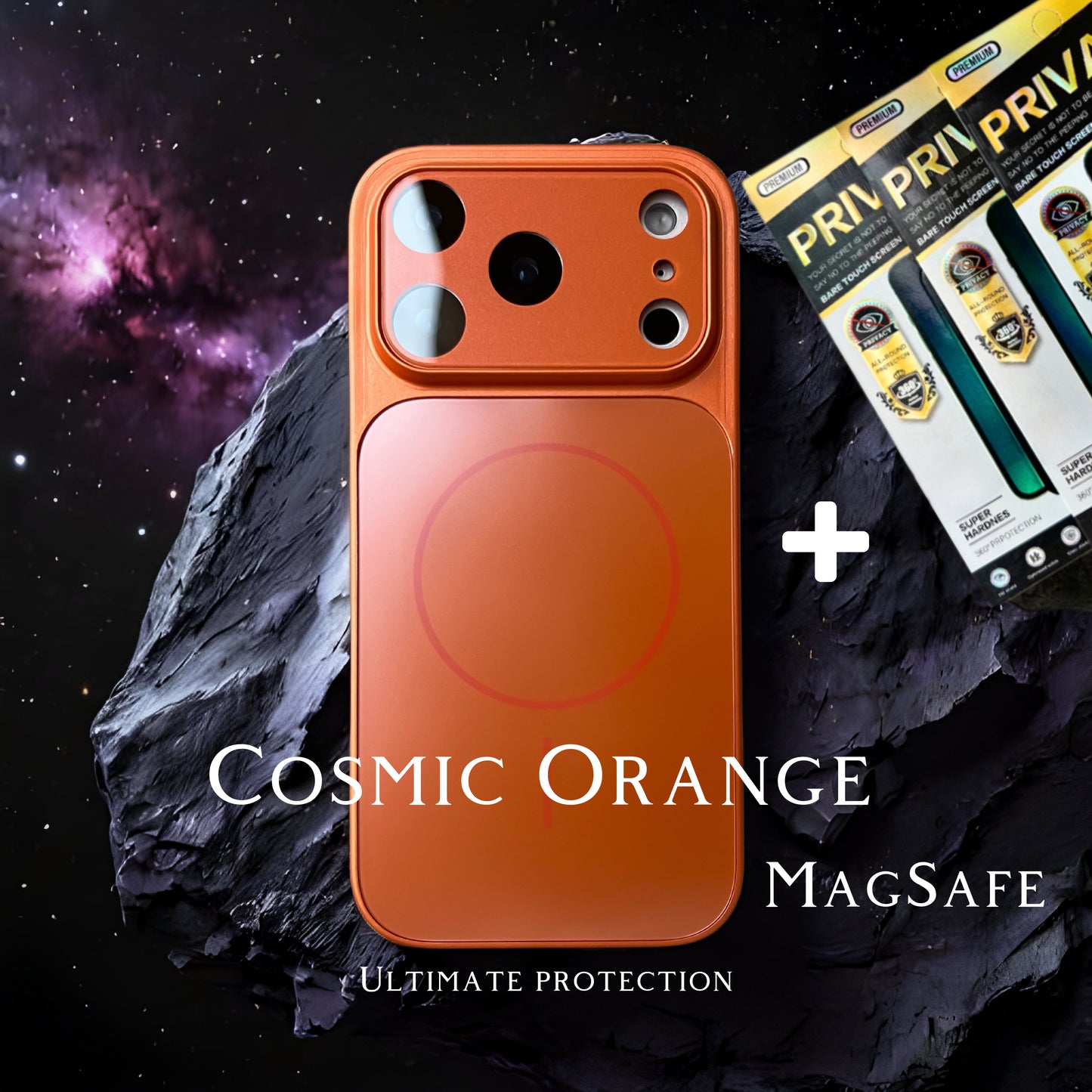 Gorilla Paket Cosmic Orange MagSafe