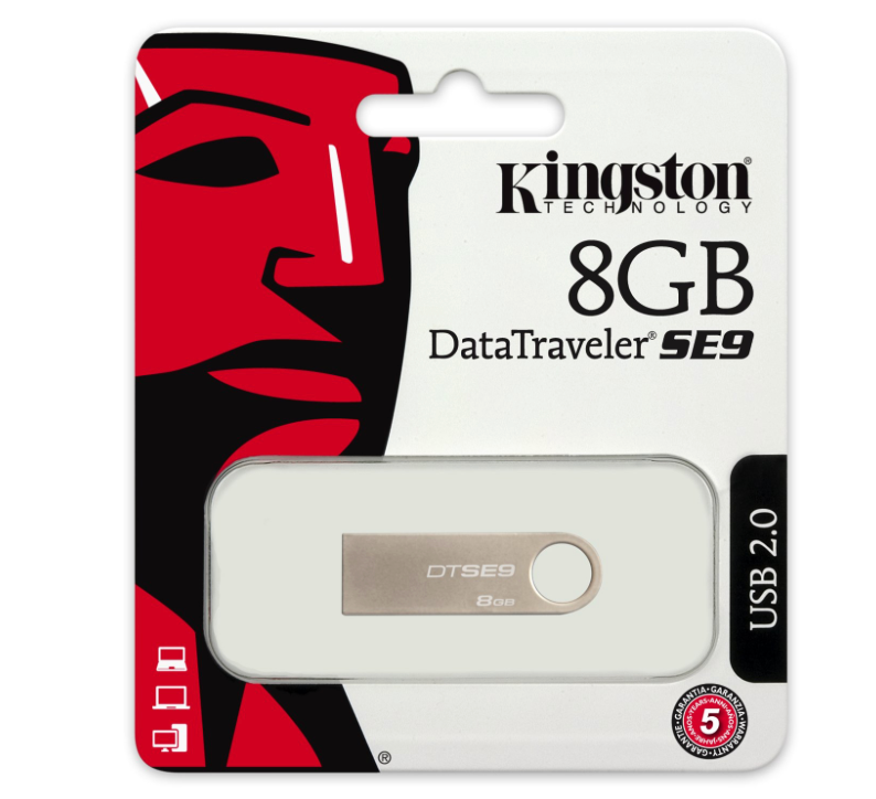 Kingston Metal USB fleš disk – 8GB