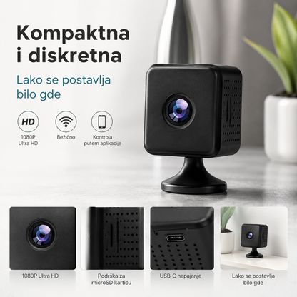 Gorilla SmartCam Mini 1080P kamera