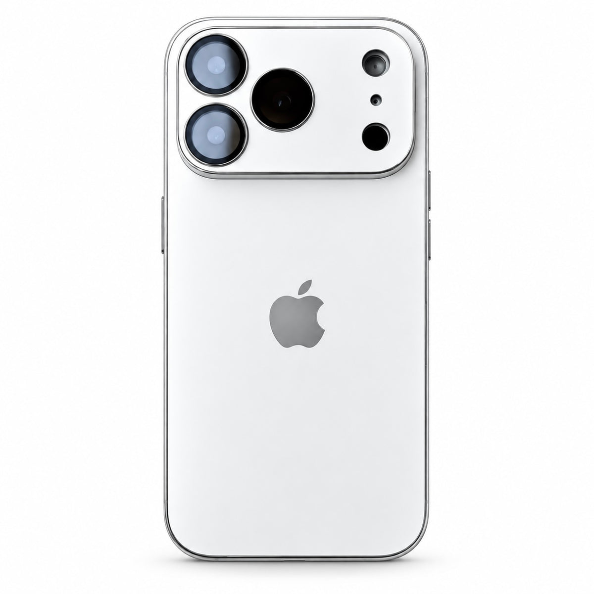 Silver White Matte