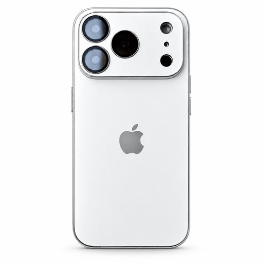 Silver White Matte