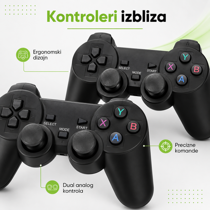 Gorilla Game Stick Lite | 2 bežična kontrolera