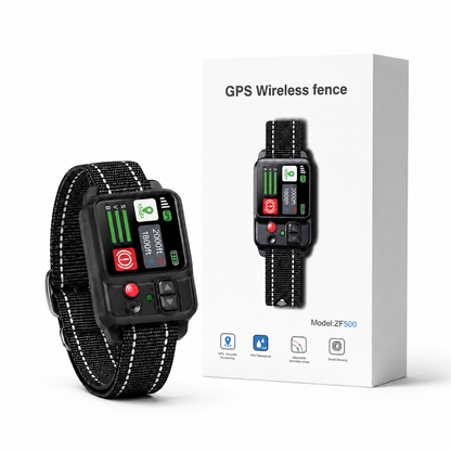 SafeZone ZF500 – GPS bežična ograda za pse