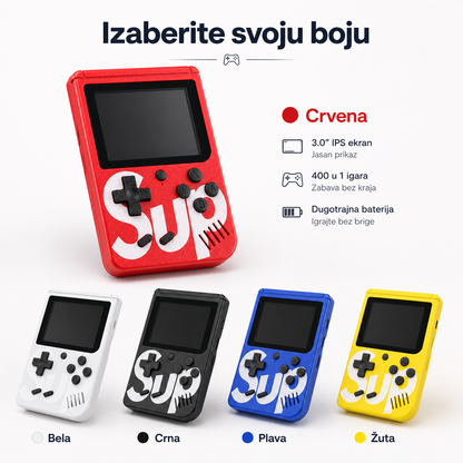 SUP RetroBox 400 Plus