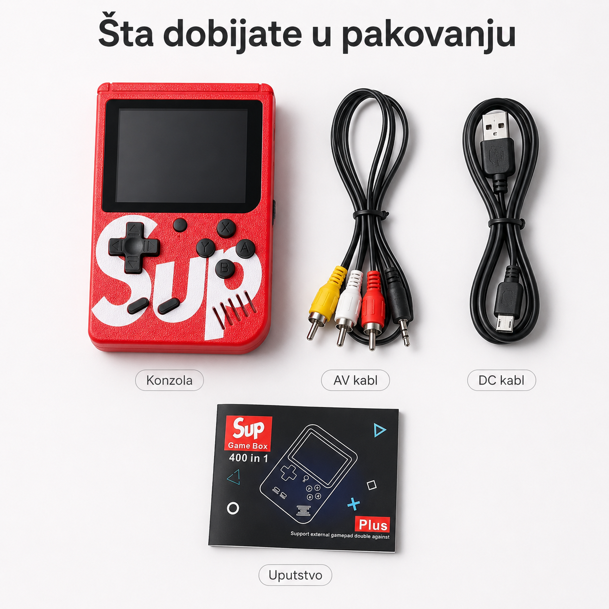 SUP RetroBox 400 Plus