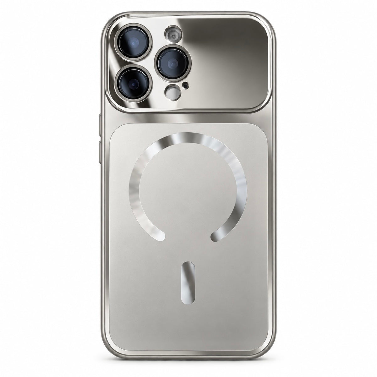 Natural Titanium MagSafe (Electroplated)