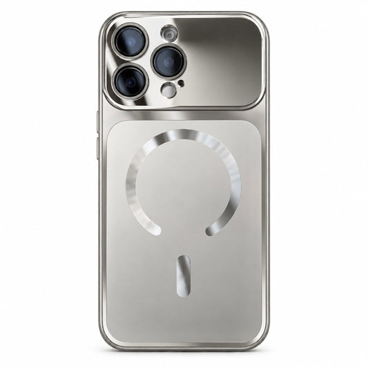Natural Titanium MagSafe (Electroplated)