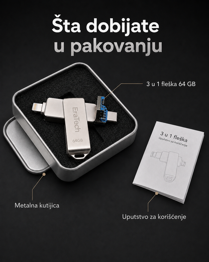EraTech SmartDrive 3u1 64GB
