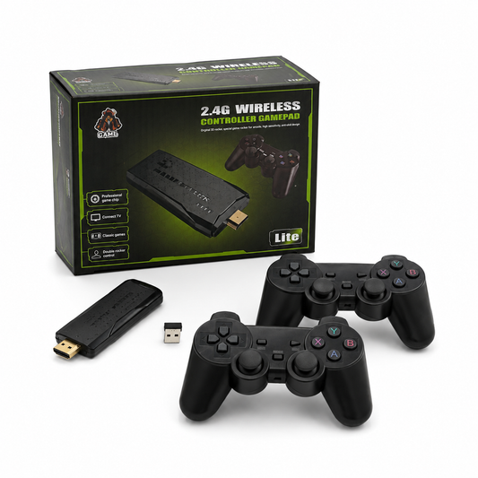 Gorilla Game Stick Lite | 2 bežična kontrolera