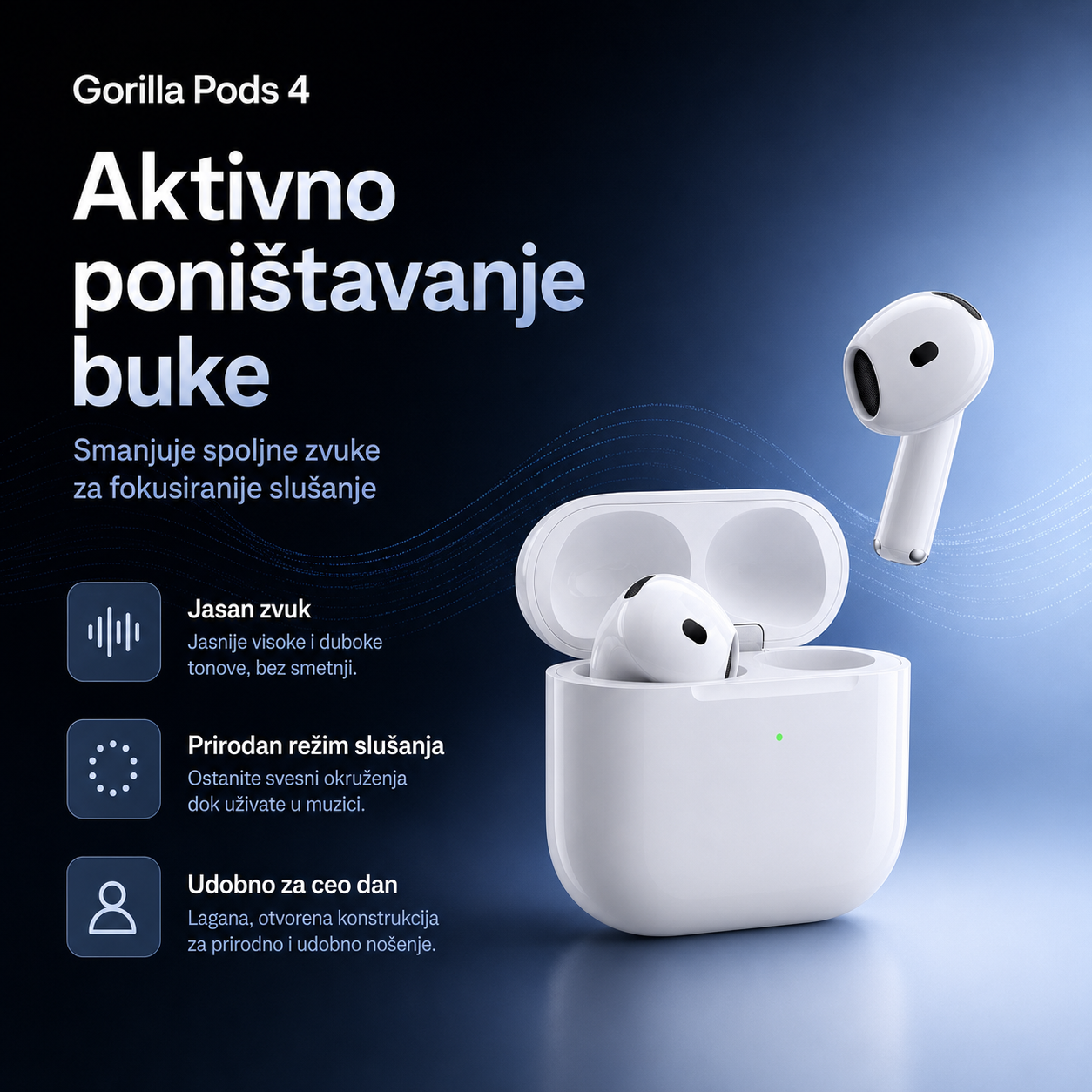 Gorilla Pods 4