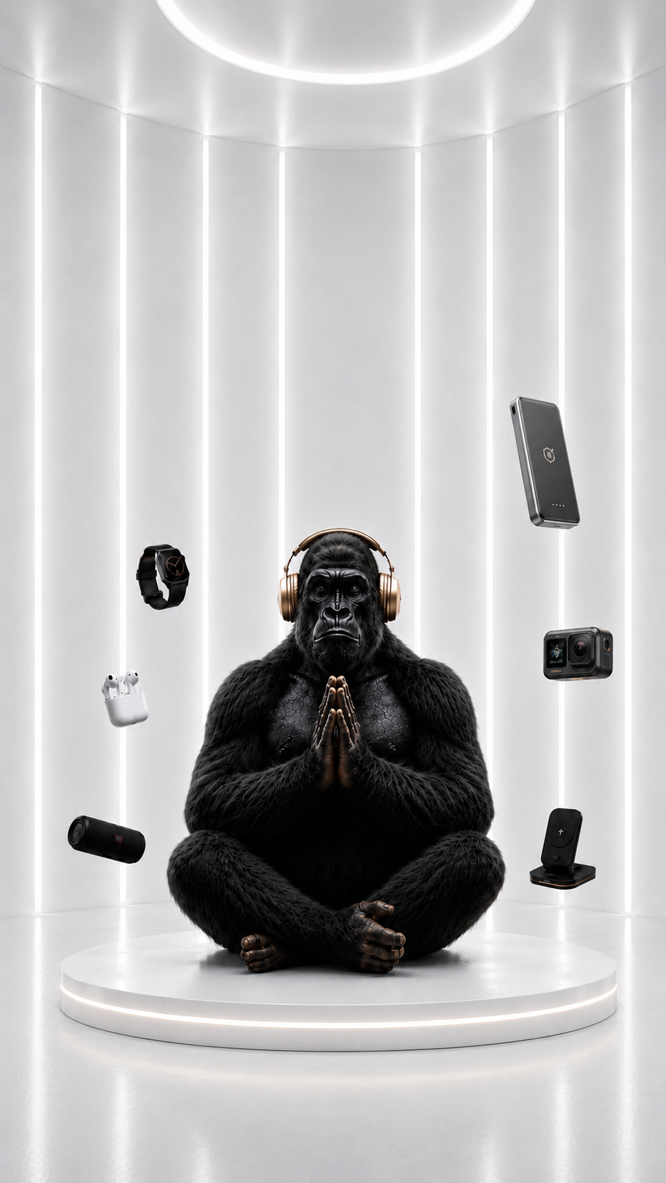 Gorilla Mobile Store premium elektronika