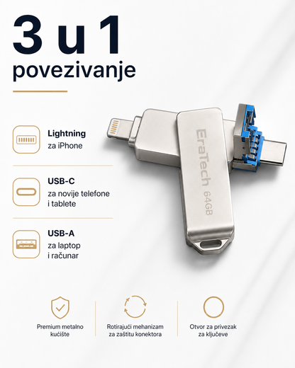 EraTech SmartDrive 3u1 64GB