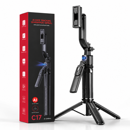 C17 AutoTrack 360 – AI tripod i selfie stick