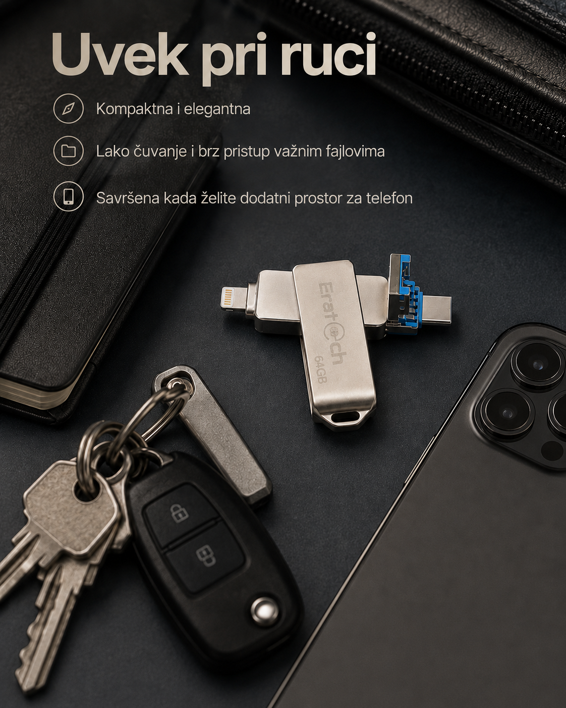 EraTech SmartDrive 3u1 64GB