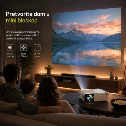 LumaCast T5 – HD LED projektor