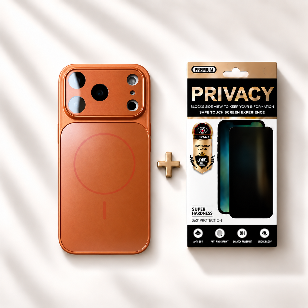 Gorilla Paket Cosmic Orange MagSafe