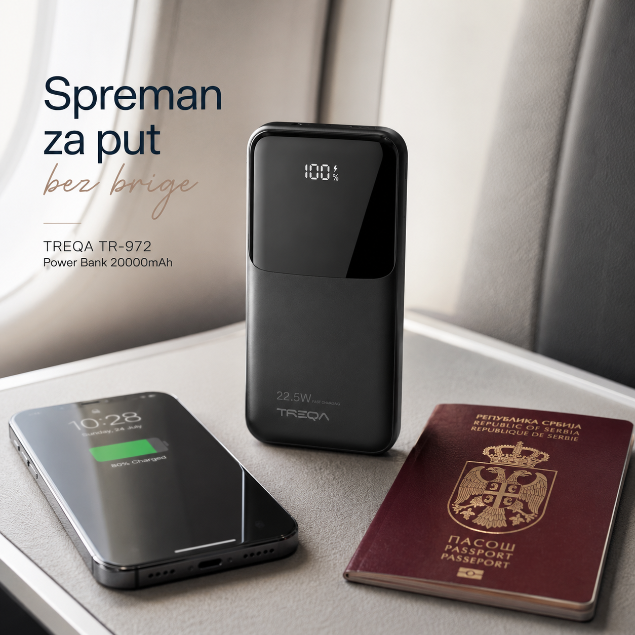VoltPack 4 u 1 – Power Bank 22.5W 20.000Mah