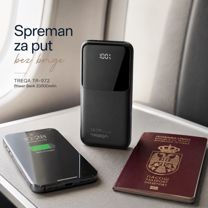 VoltPack 4 u 1 – Power Bank 22.5W 20.000Mah
