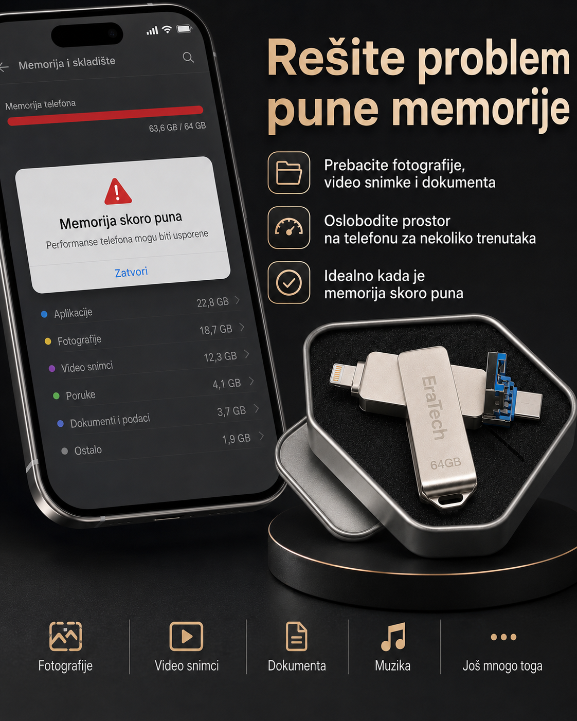 EraTech SmartDrive 3u1 64GB