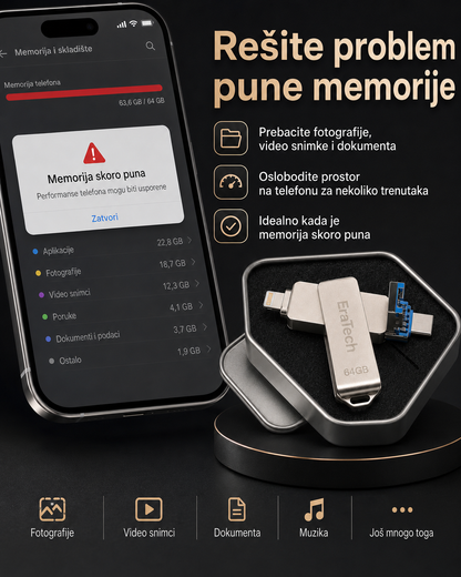 EraTech SmartDrive 3u1 64GB