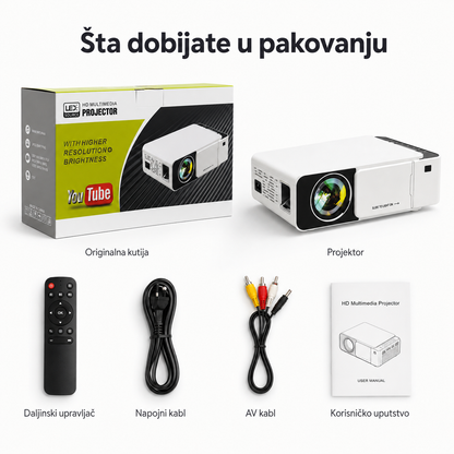 LumaCast T5 – HD LED projektor