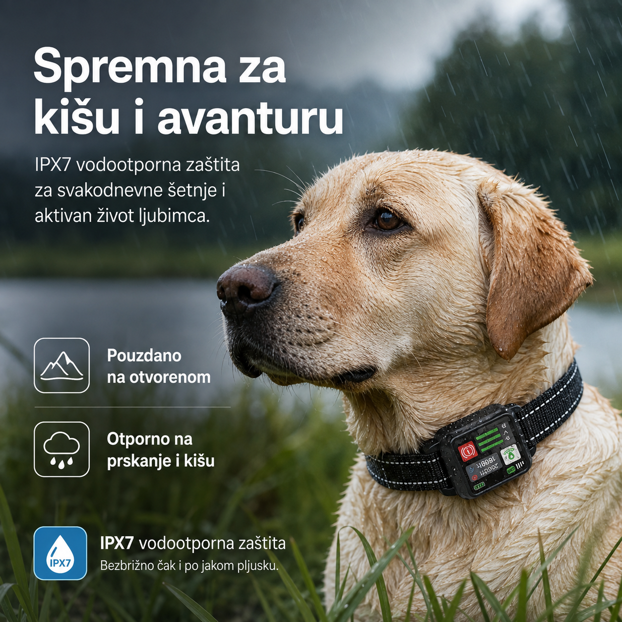 SafeZone ZF500 – GPS bežična ograda za pse