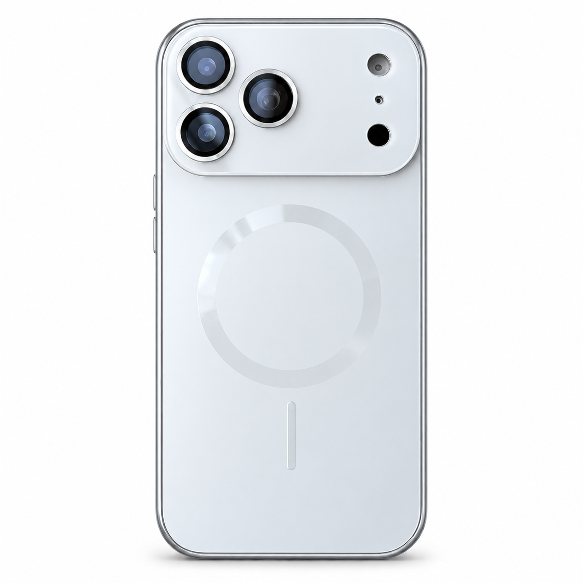 Silver White MagSafe (Ultra Strong Lens)