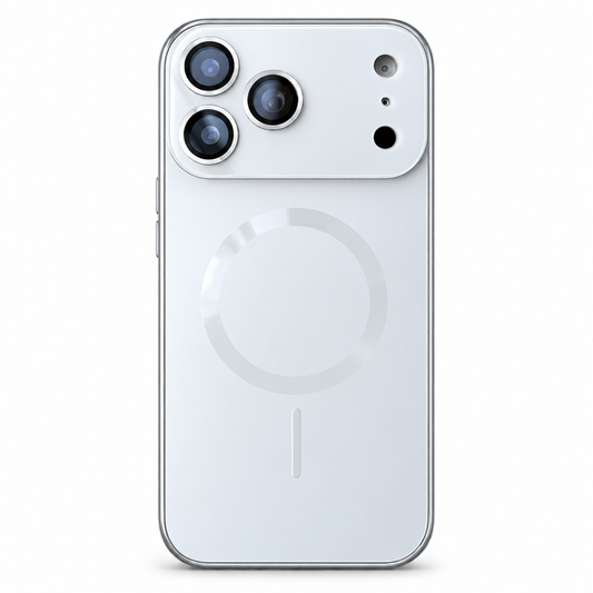 Silver White MagSafe (Ultra Strong Lens)