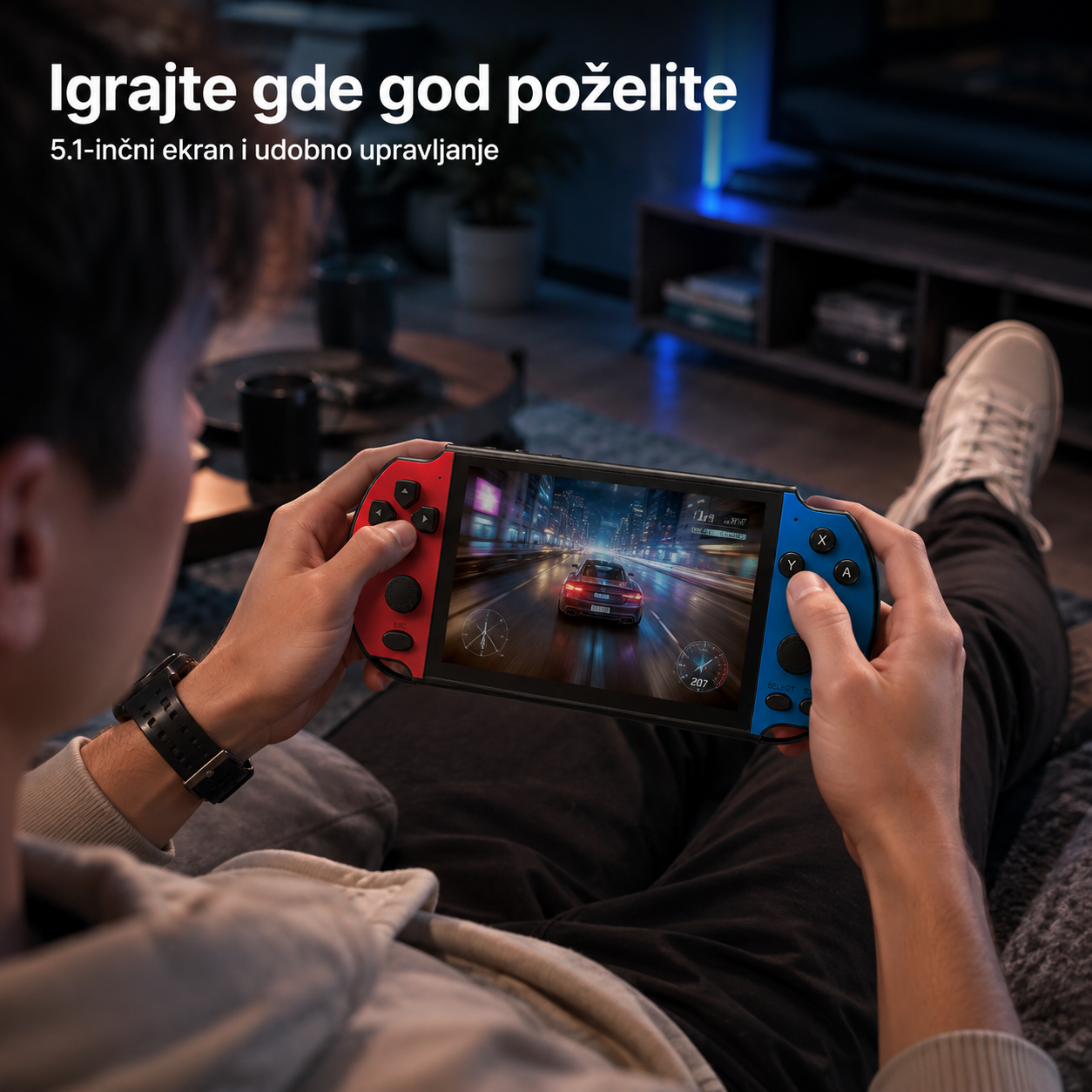 Game On Pocket X9 Plus – Retro Handheld Konzola