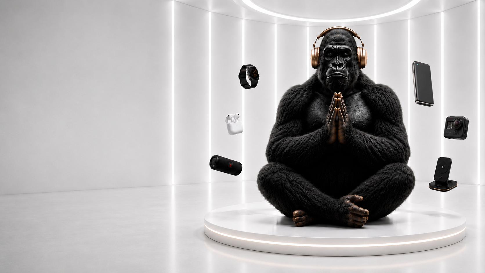 Gorilla Mobile Store premium elektronika