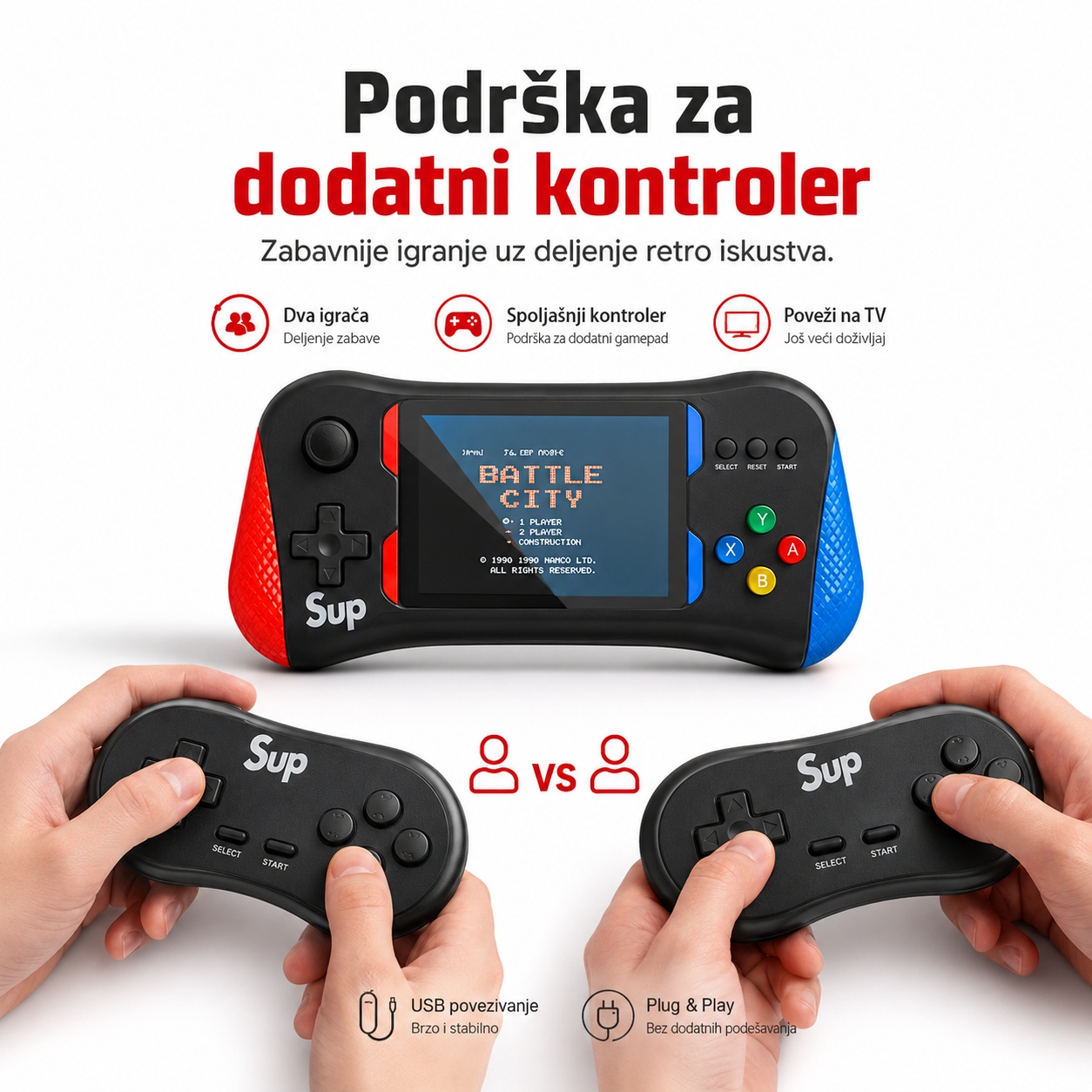 SUP RetroBox Pocket