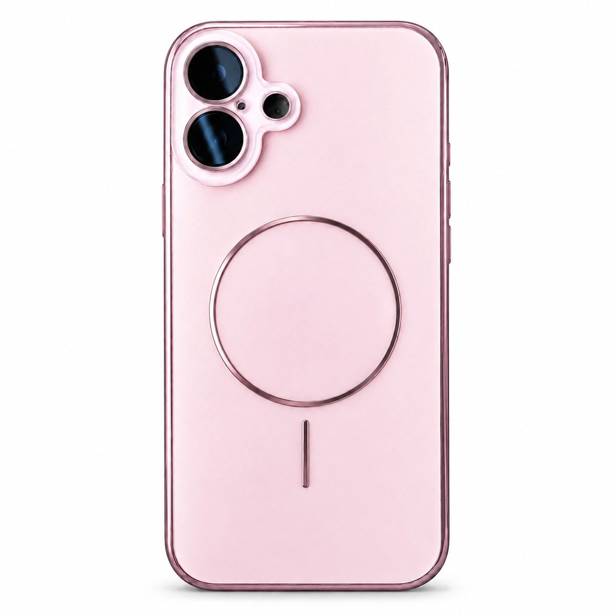 Baby Pink MagSafe (Brushed Edge)