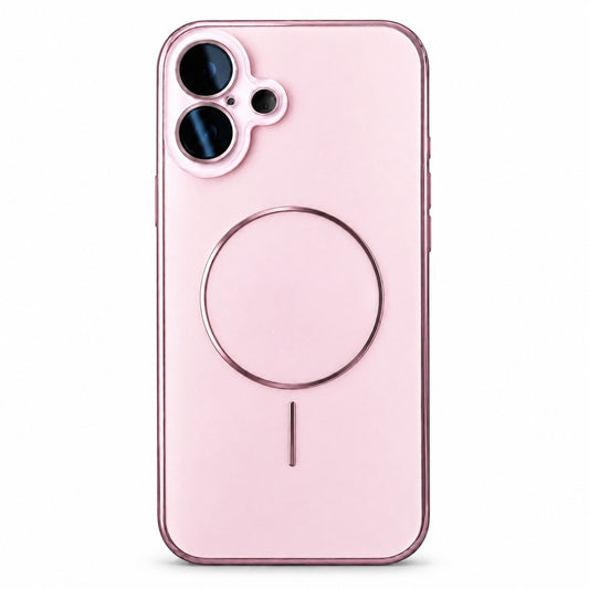 Baby Pink MagSafe (Brushed Edge)