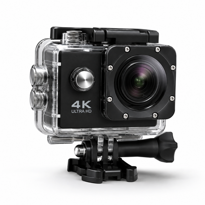 Gorilla ActionCam 4K – WiFi akciona kamera sa vodootpornim kućištem
