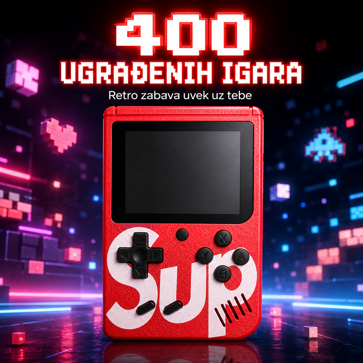 SUP RetroBox 400 Plus