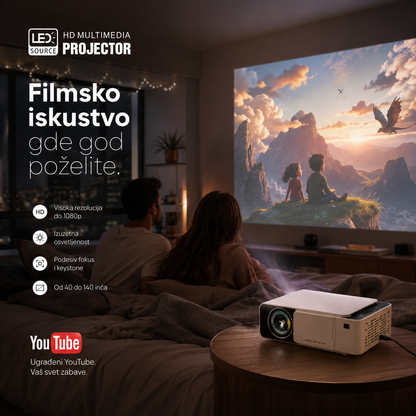 LumaCast T5 – HD LED projektor