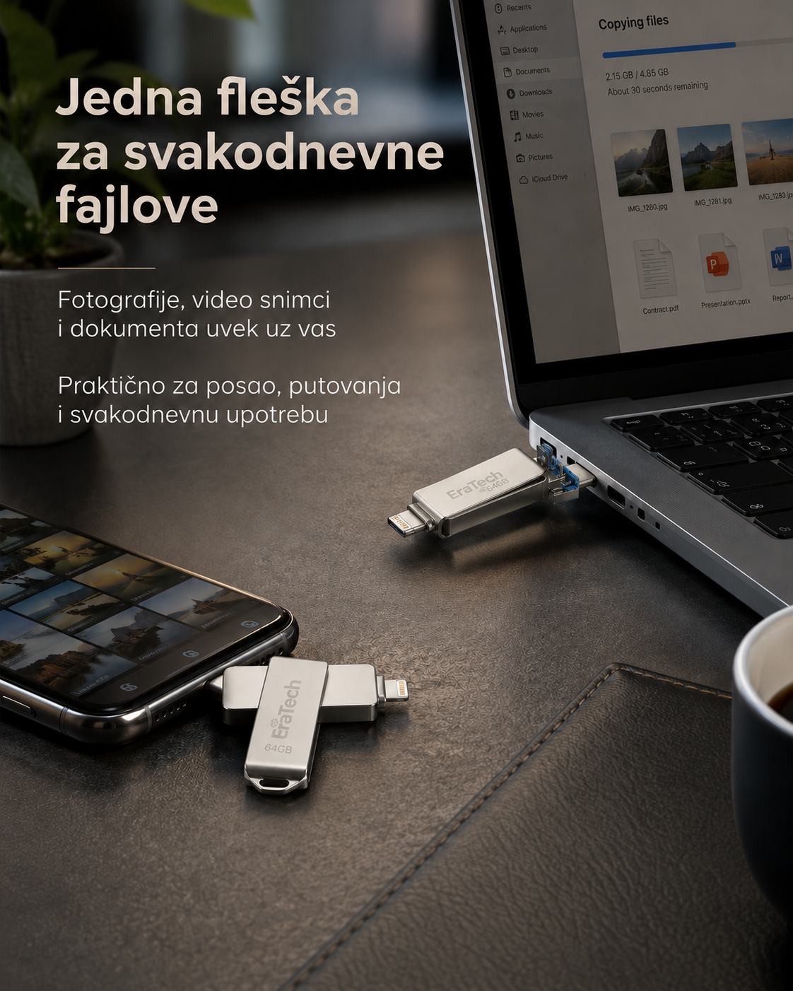EraTech SmartDrive 3u1 64GB