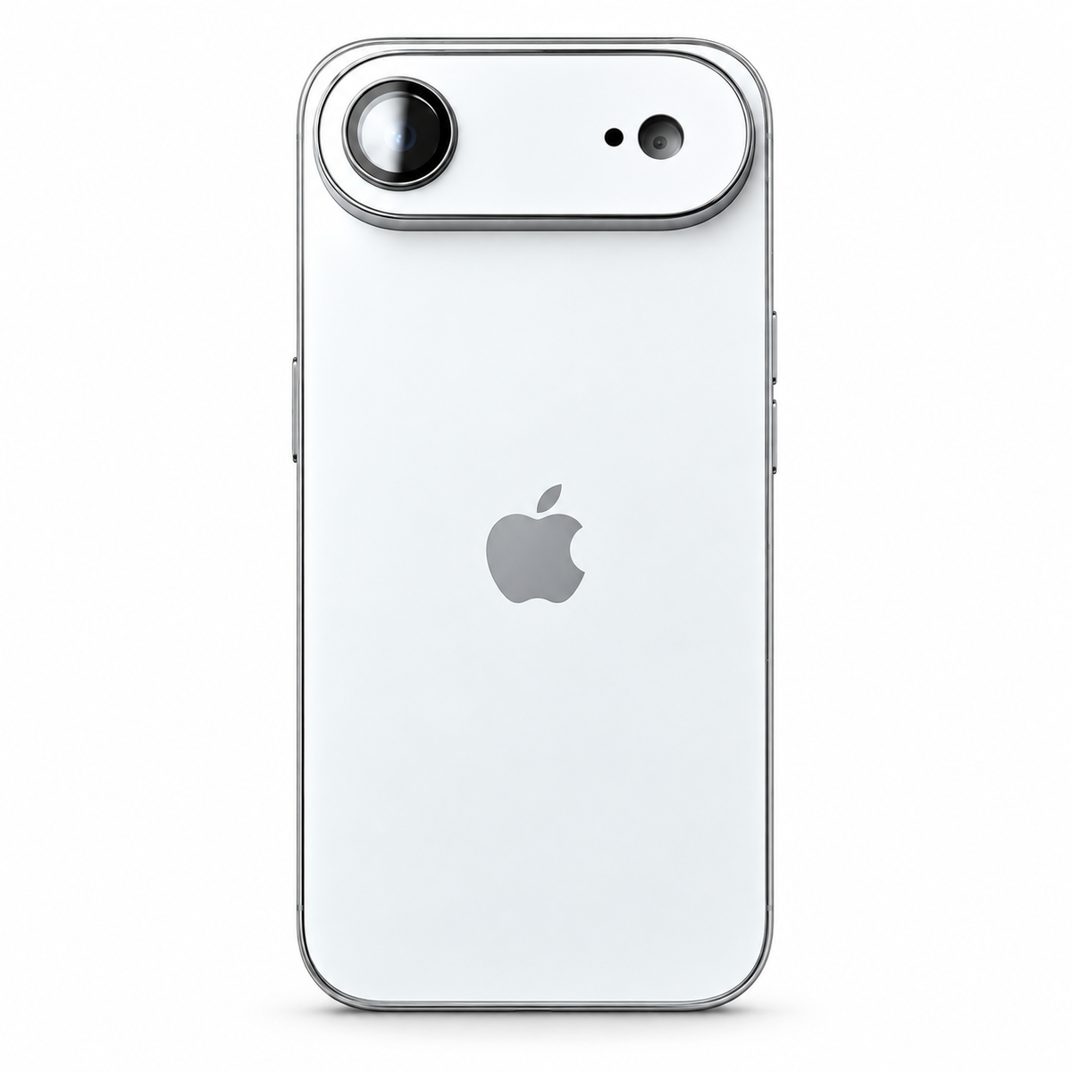 Silver White Matte